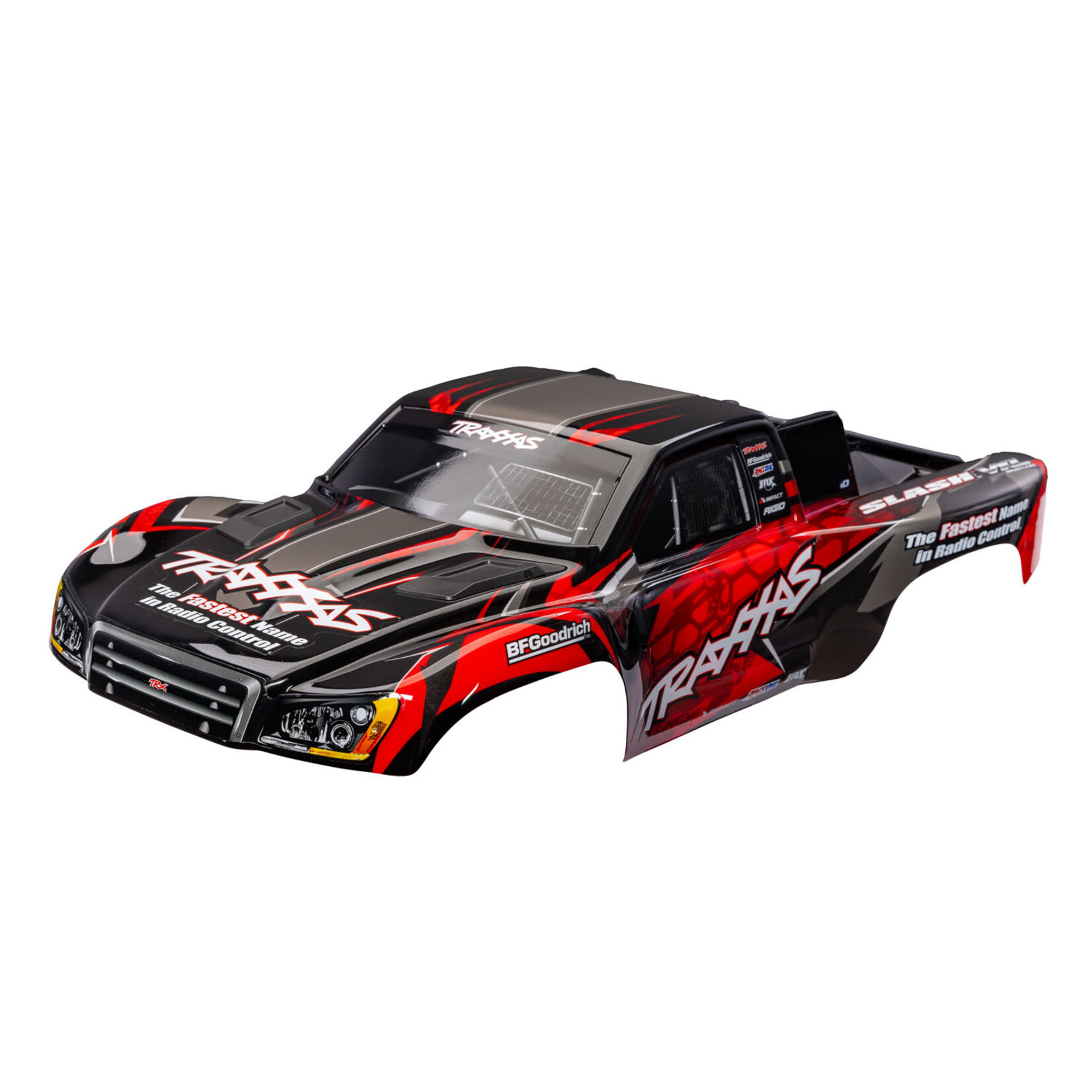 Traxxas Slash Red Clipless Body