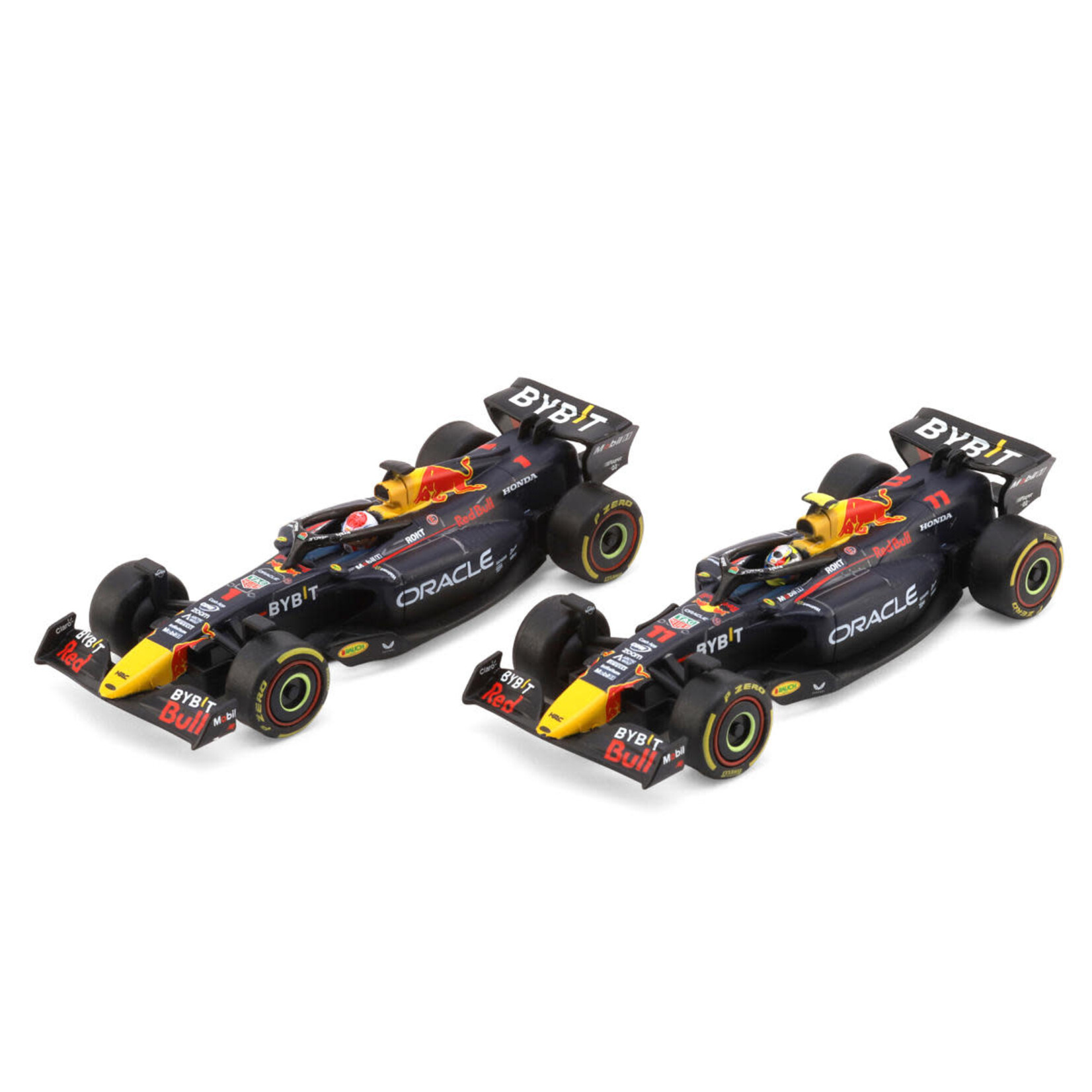 Carrera Pull & Speed Red Bull Double Action 1/43 Formula 1 Pull-Back Set