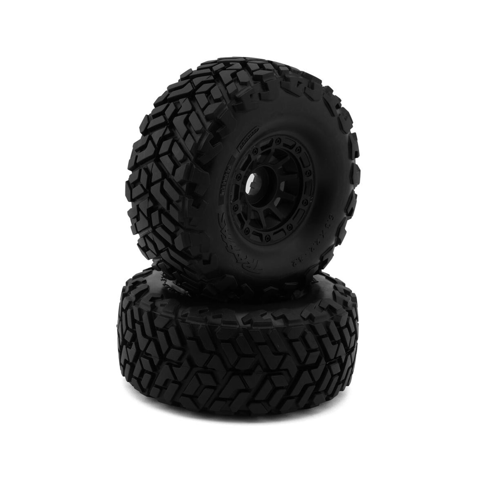 Traxxas Tires and wheels - Maxx Slash - Belted 17mm Splined