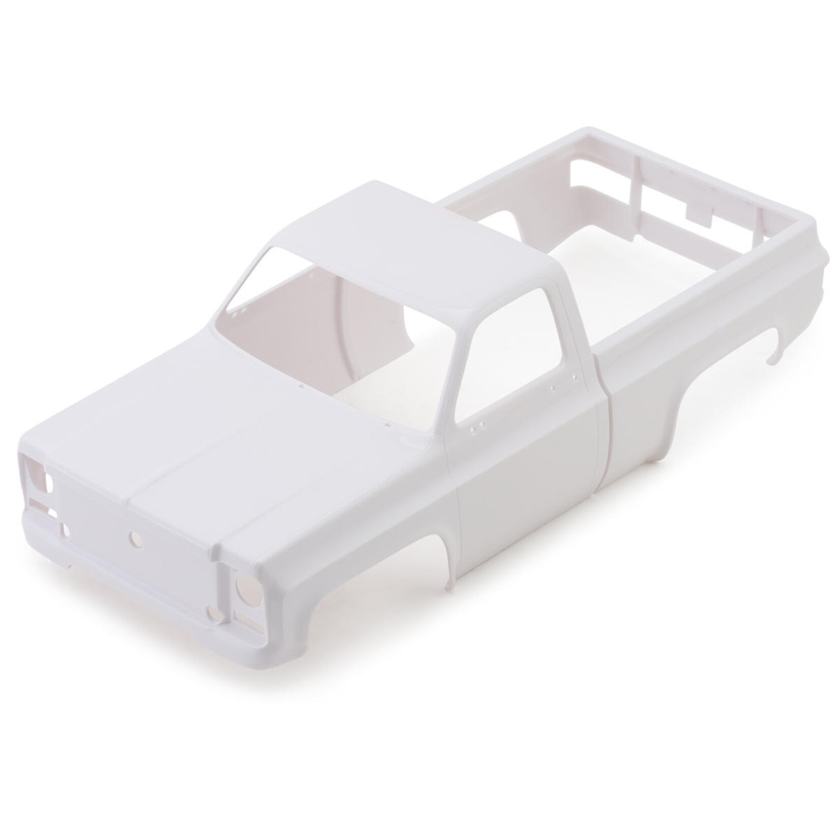 Traxxas Body TRX-4M Chevy K10 white Unassembled