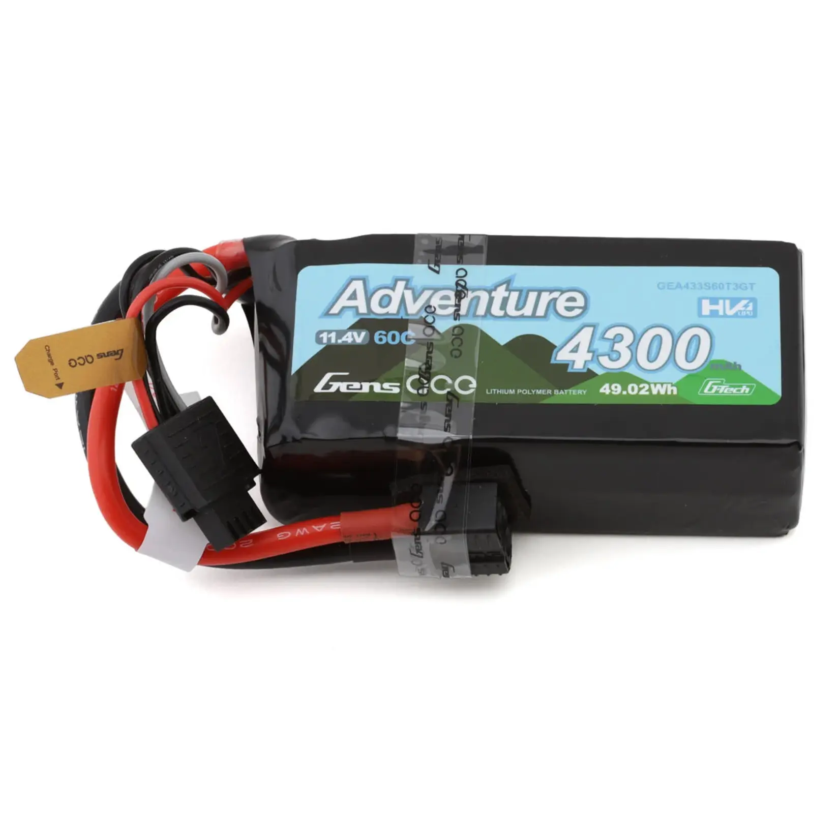 Gens Ace G-Tech Smart 3s LiHV 60C 4300 mAh