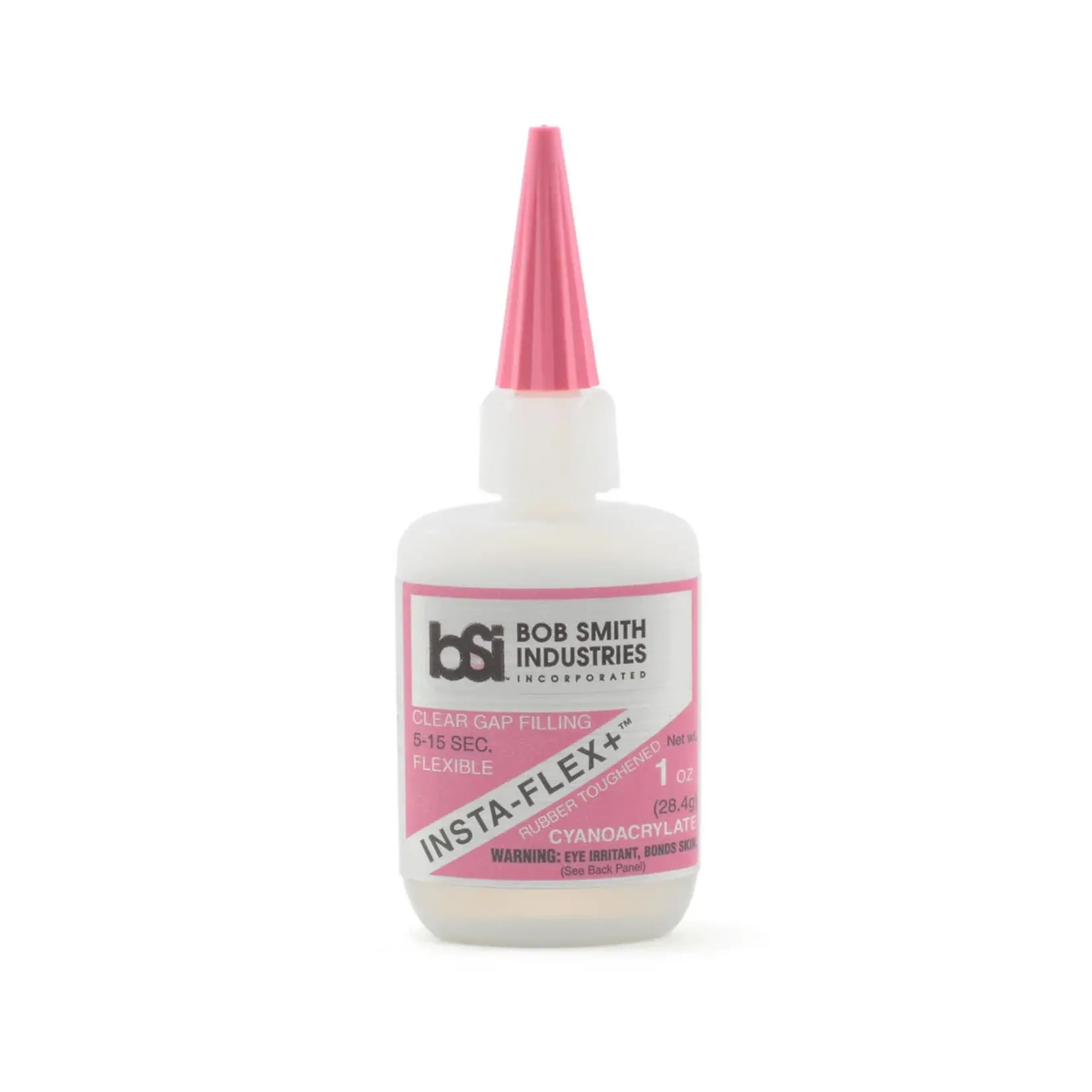 Insta-Flex+ Clear rubber toughened CA