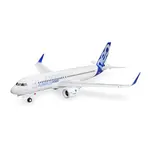 E-Flite Airbus A320neo Twin 64mm EDF BNF Basic with AS3X+ and SAFE Select
