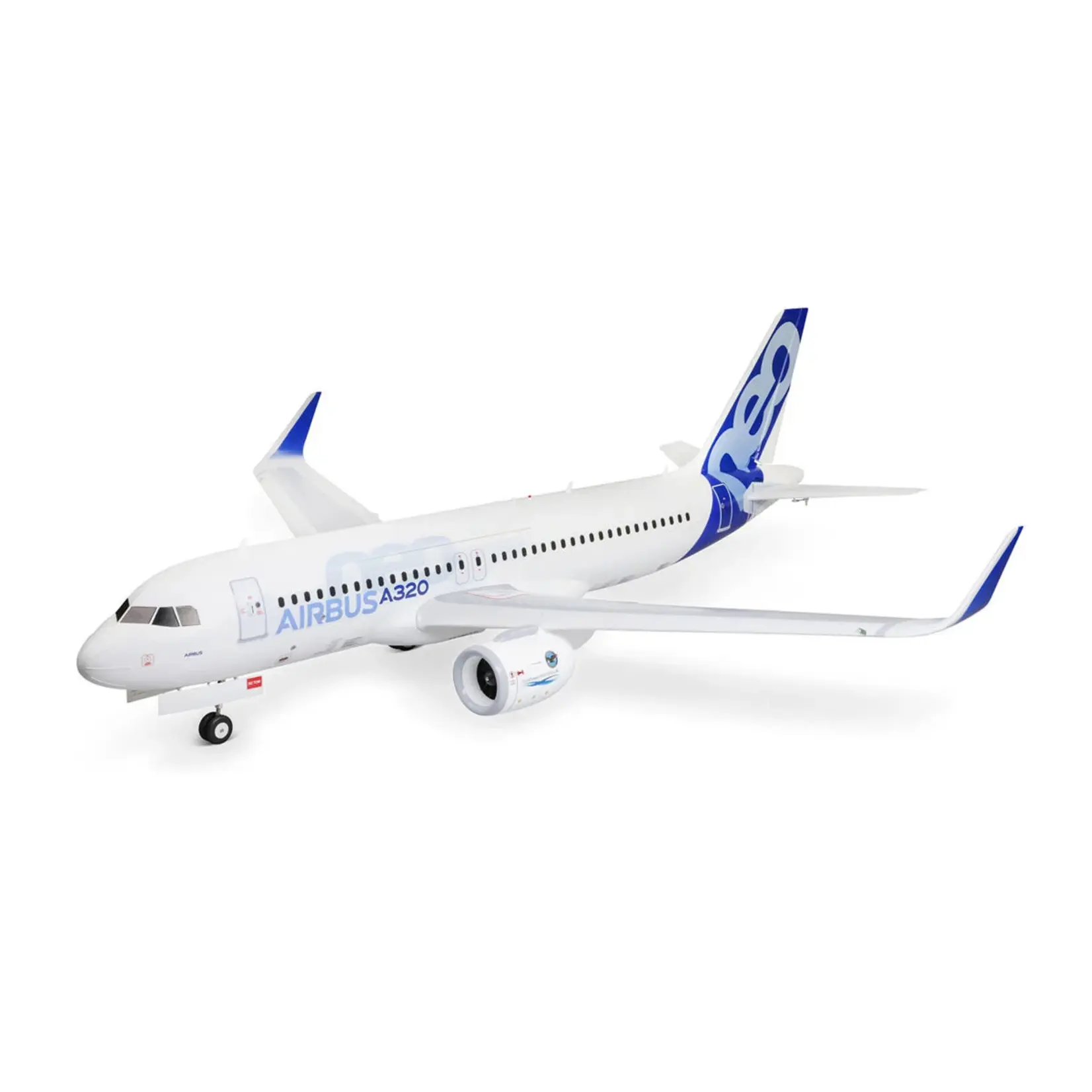 E-Flite Airbus A320neo Twin 64mm EDF BNF Basic with AS3X+ and SAFE Select