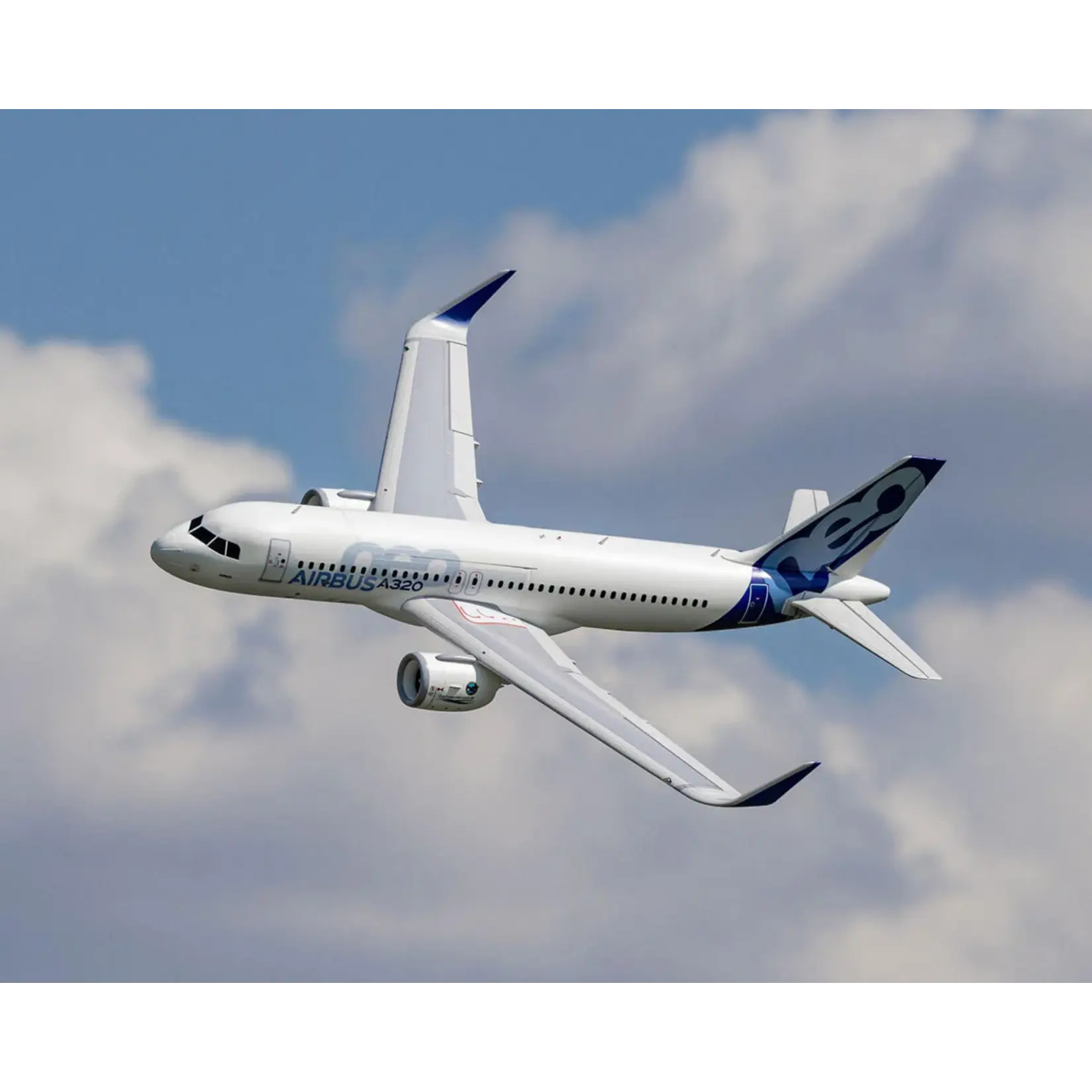 E-Flite Airbus A320neo Twin 64mm EDF BNF Basic with AS3X+ and SAFE Select