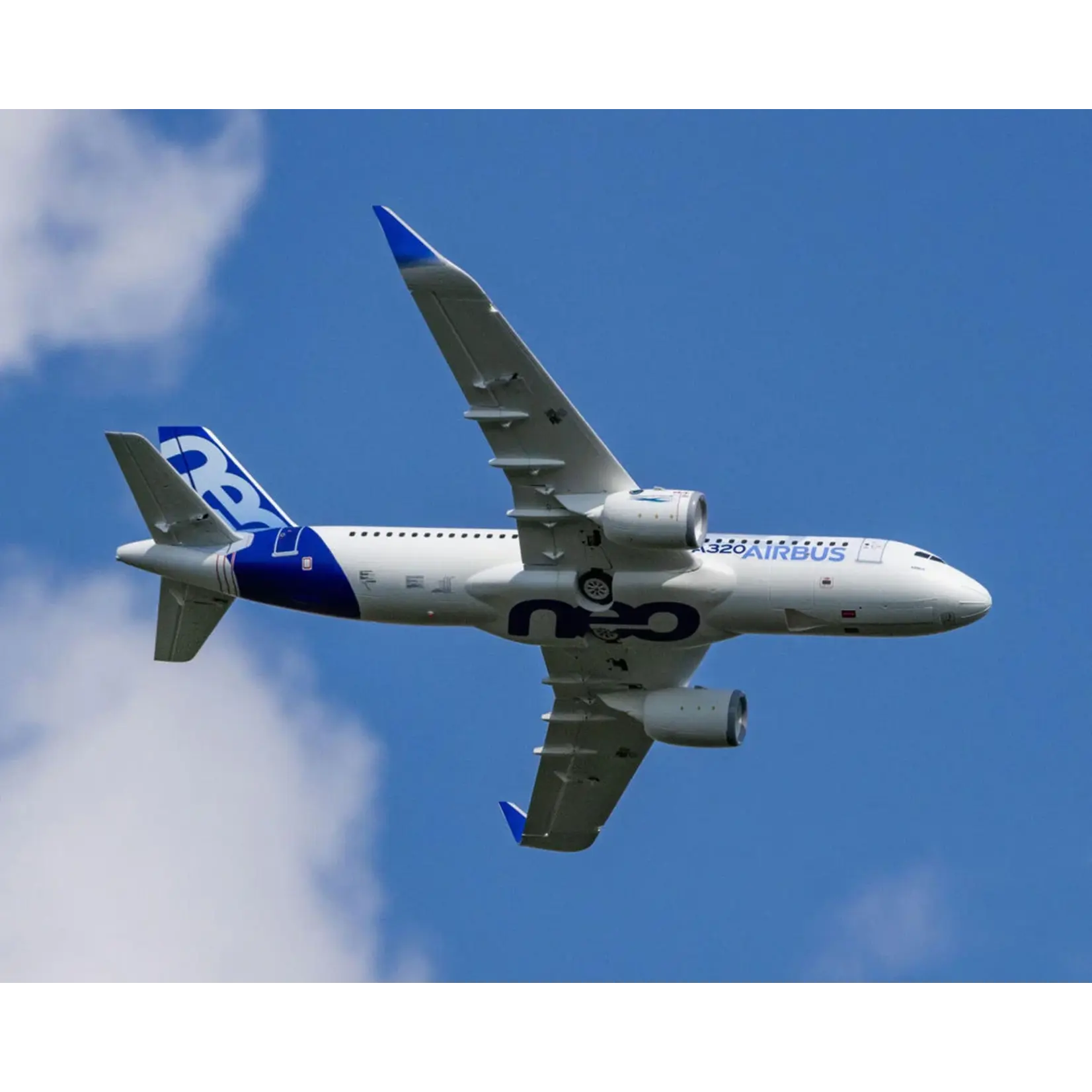 E-Flite Airbus A320neo Twin 64mm EDF BNF Basic with AS3X+ and SAFE Select