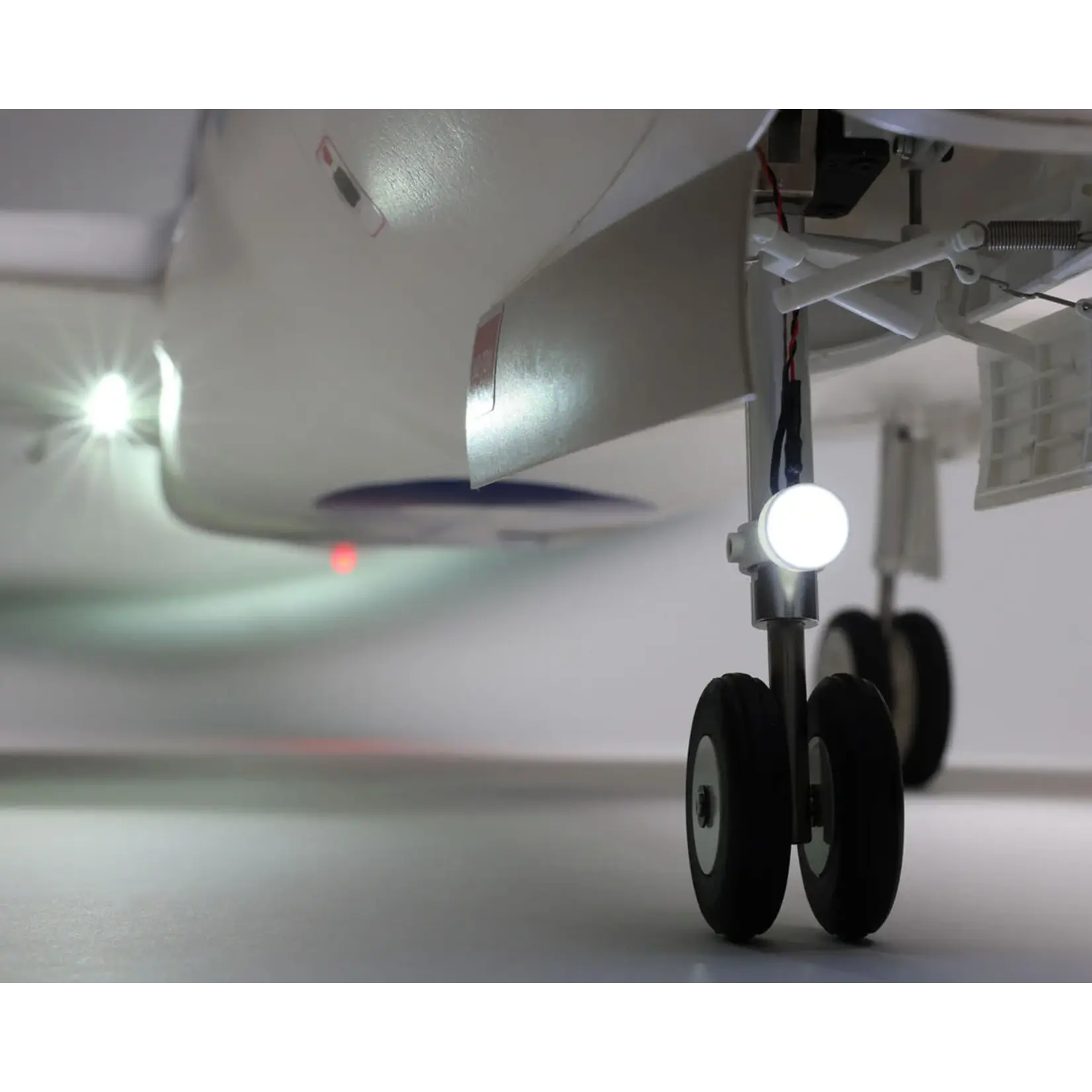 E-Flite Airbus A320neo 1.5m Airliner Twin 64mm EDF BNF Basic with AS3X+ and SAFE Select