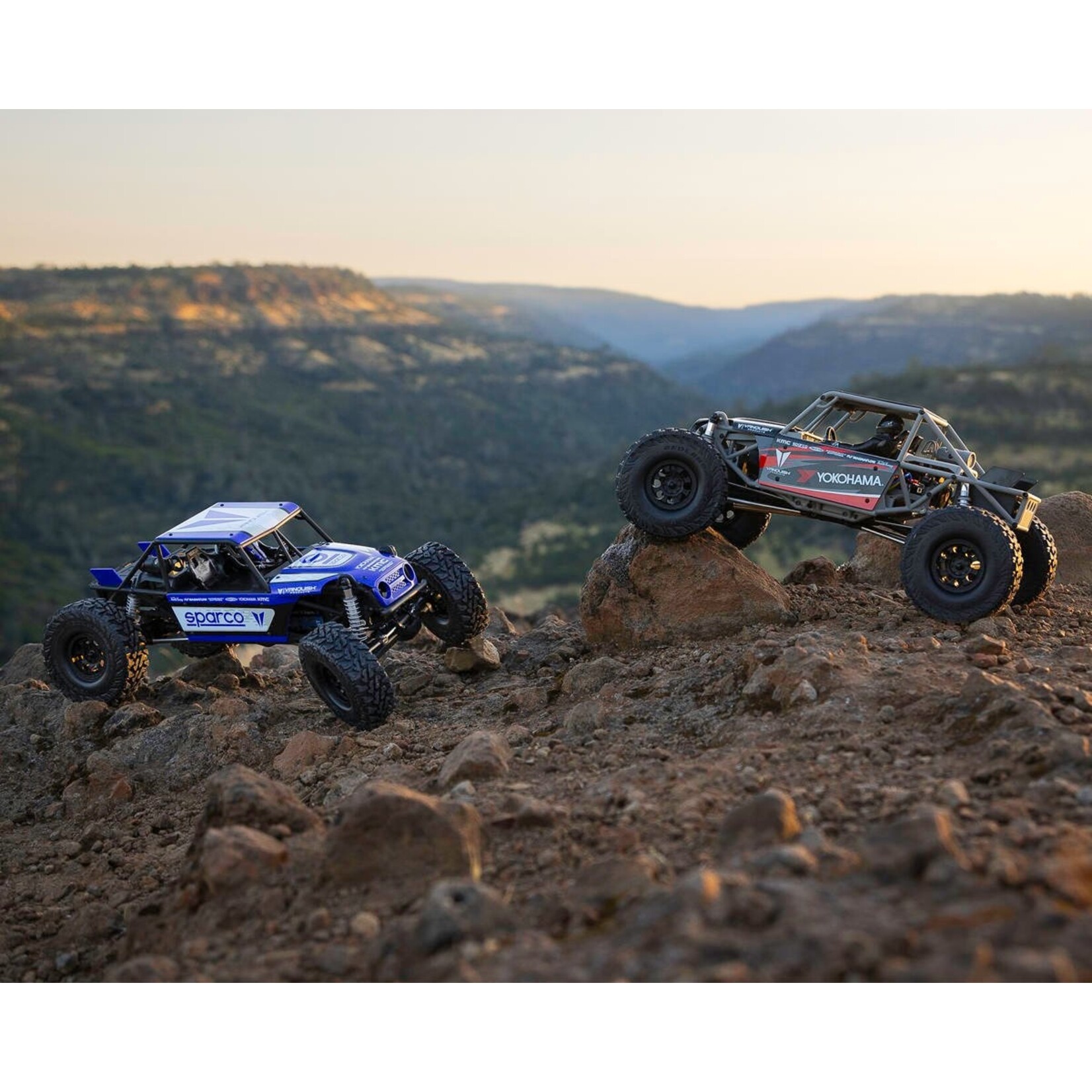 Vanquish Products H10 OPTIC 1/10 4wd RTR Crawler - Sparco