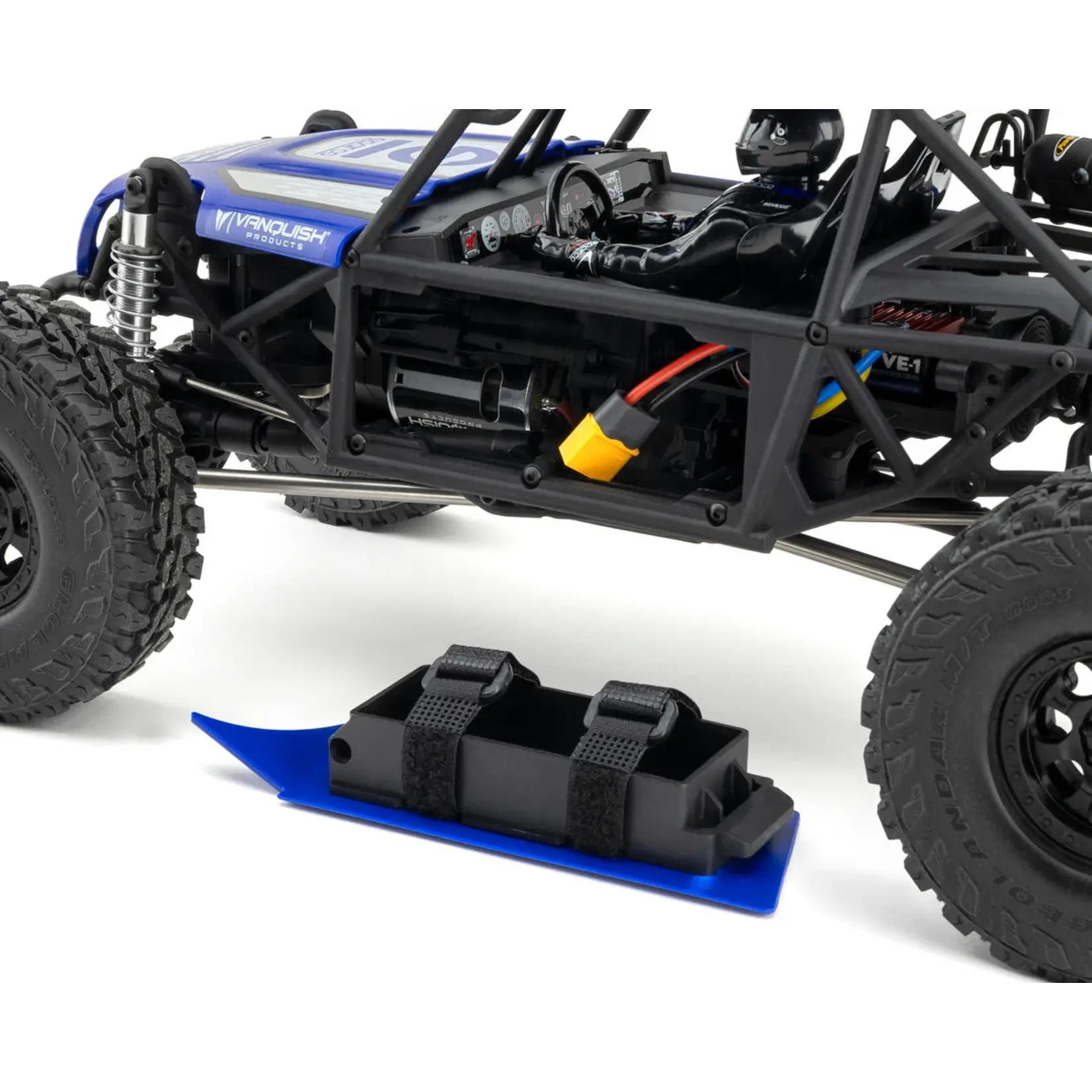 Vanquish Products H10 OPTIC 1/10 4wd RTR Crawler - Sparco