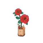 Robotime ROWOOD Red Camelia