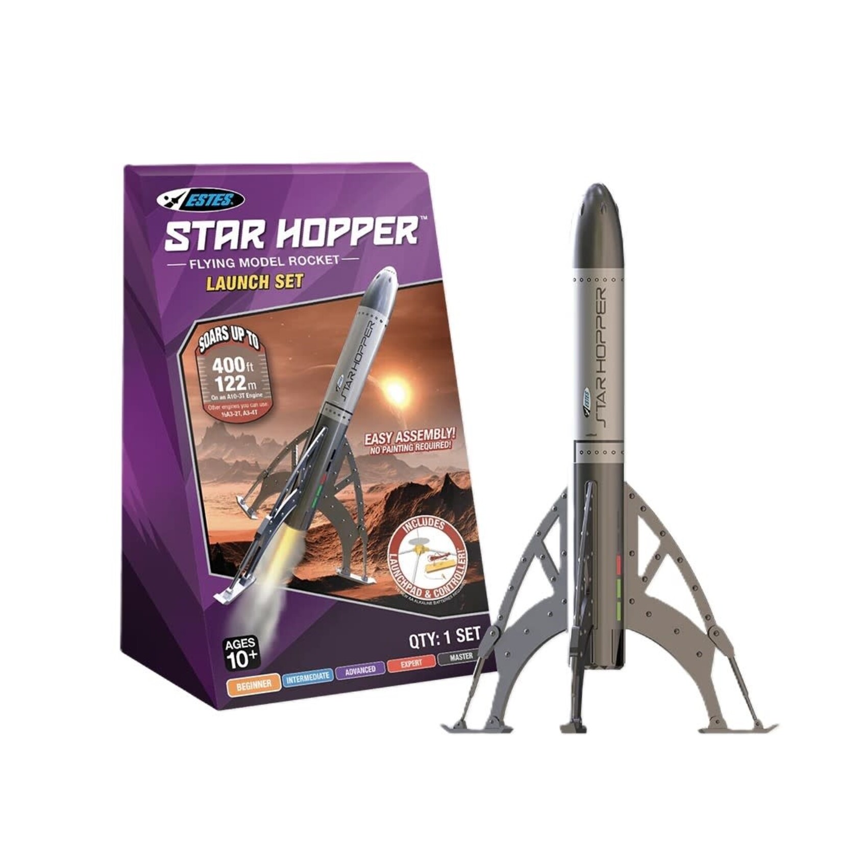 Estes Rockets Estes Star Hopper Launch Set