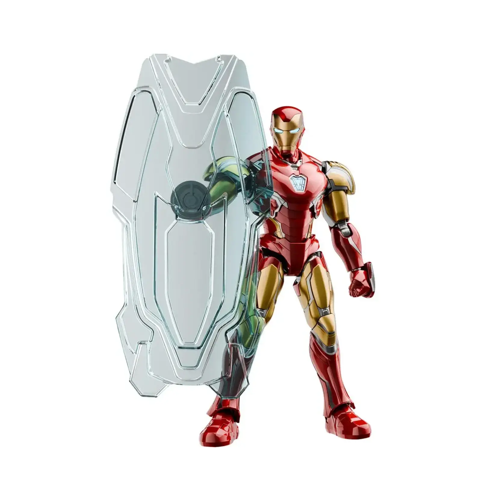 Marvel Champion Class 01 Iron Man MK85 EX Plastic Model Kit (Infinity Saga) (EX Edition)