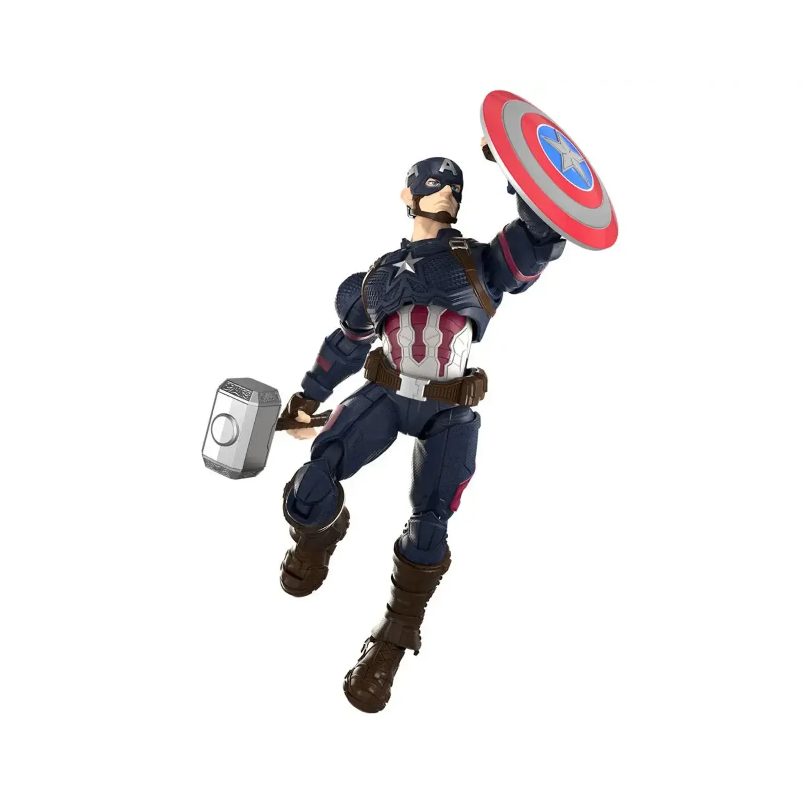 Marvel Champion Class 03 Captain America Plastic Model Kit (Infinity Saga)