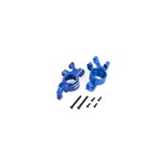 Traxxas Blue Aluminum Steering Blocks (L&R)