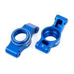 Traxxas Blue Aluminum Rear Stub Axle Carriers (L&R)