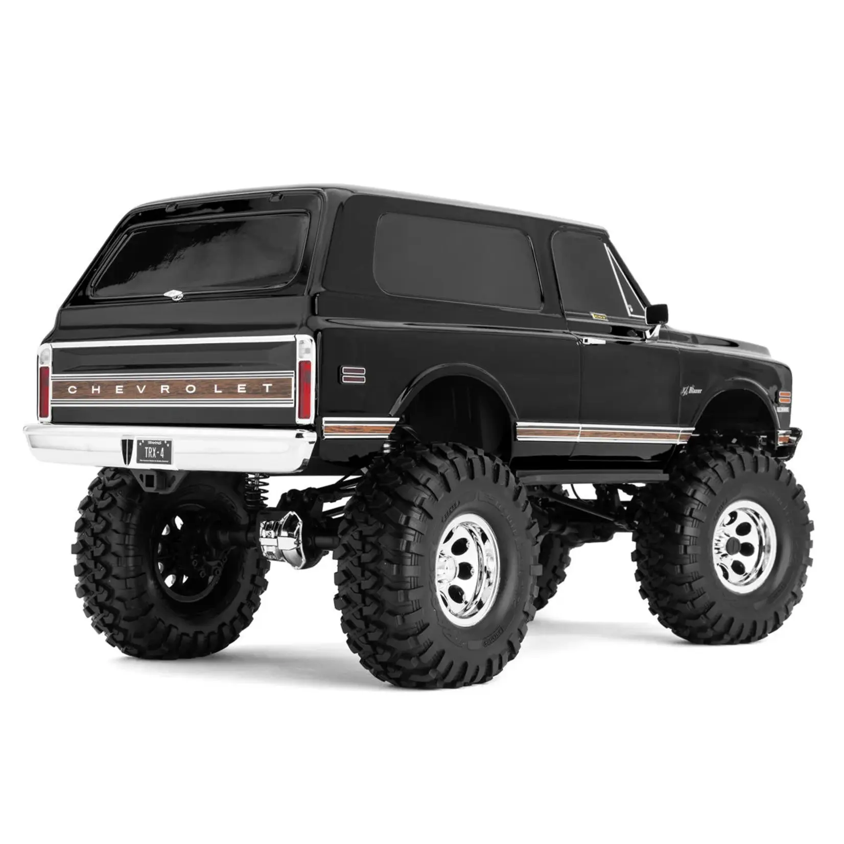 Traxxas TRX-4 Chevrolet K5 Blazer High Trail Edition - BLACK