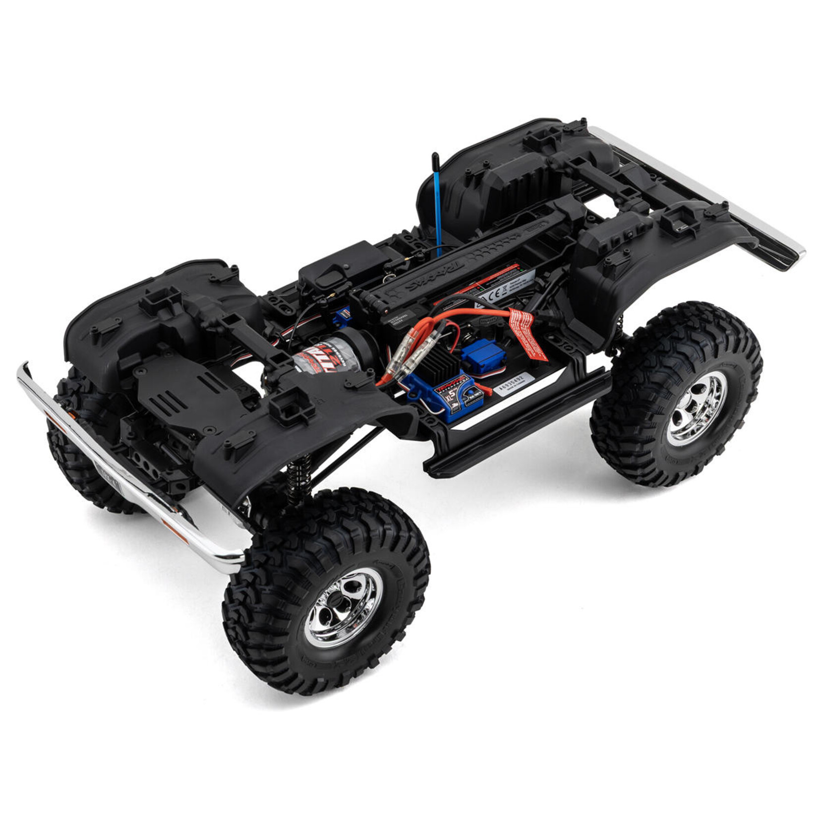 Traxxas TRX-4 Chevrolet K5 Blazer High Trail Edition - BLACK