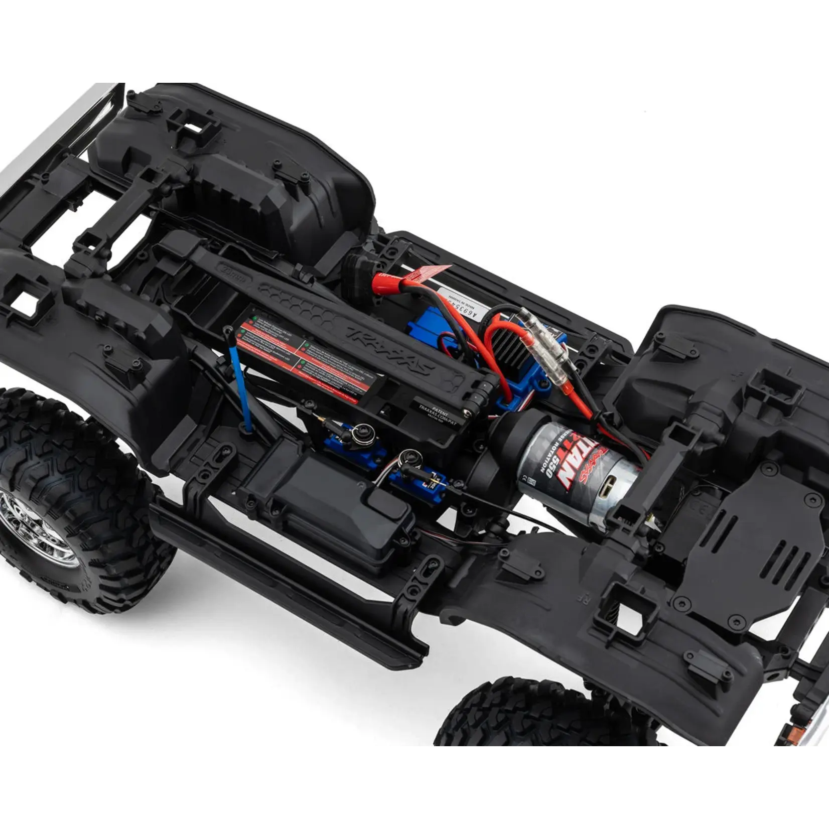 Traxxas TRX-4 Chevrolet K5 Blazer High Trail Edition - BLACK