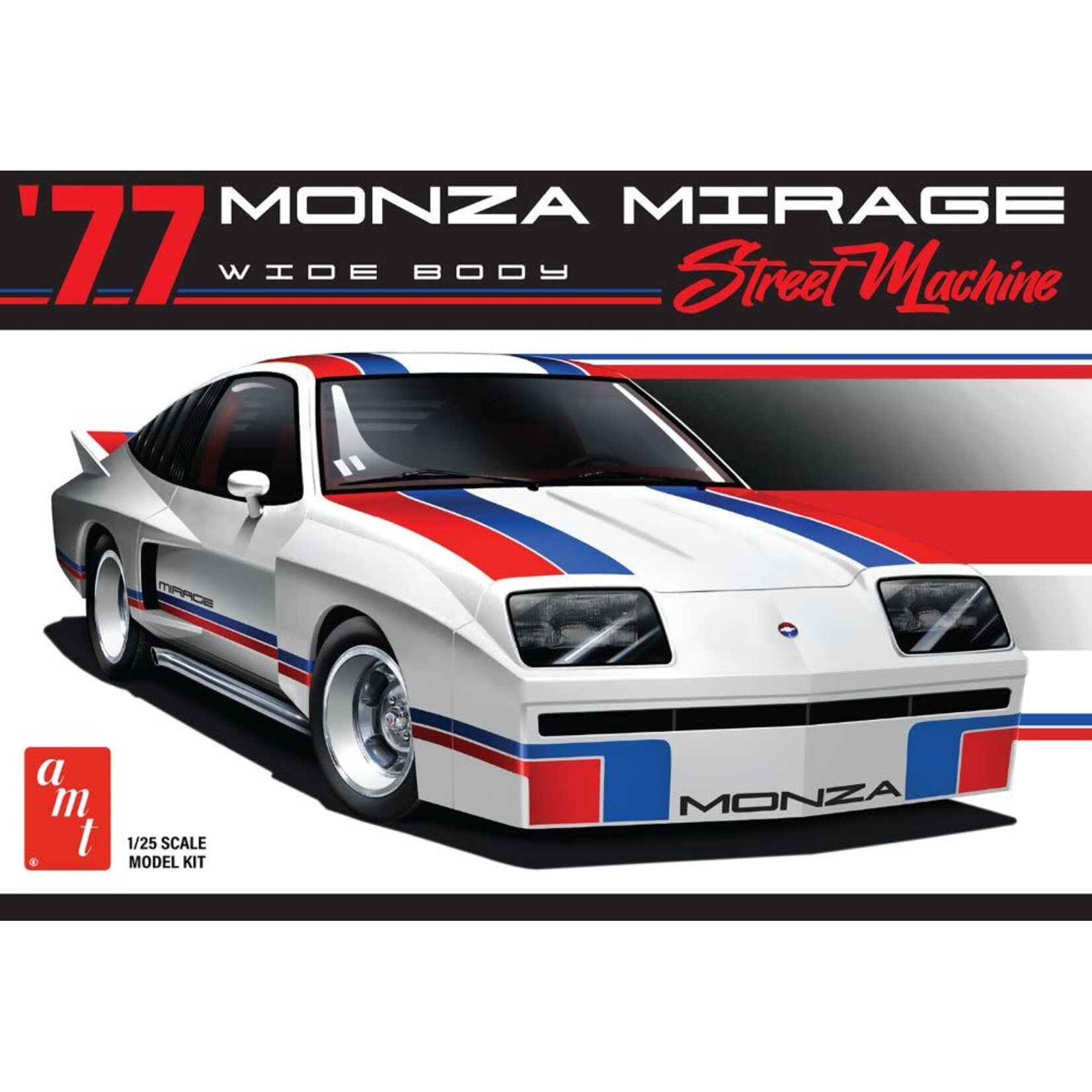AMT 1/25 1977 Chevy Monza Mirage Wide Body Street Machine