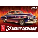 AMT 1/25 1951 Chevy Cruiser (3 in 1)