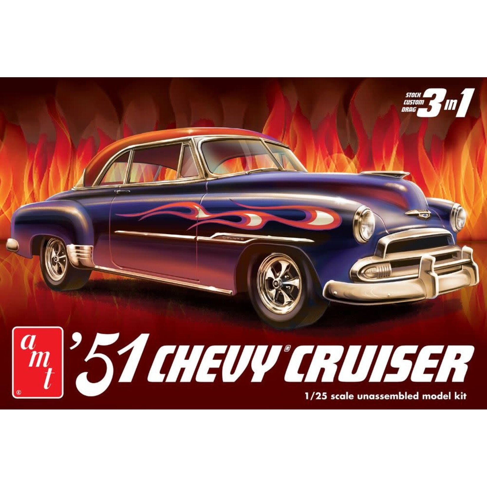 AMT 1/25 1951 Chevy Cruiser (3 in 1)