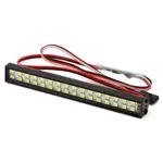 102mm Double Layer LED Light bar - Black