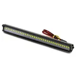 150mm LED Light Bar - Black