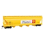 Walthers ACF 5250 Centerflow Covered Hopper Shell Chemical #5249