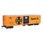 Walthers Exterior Post Mechanical Reefer -Santa Fe #56669