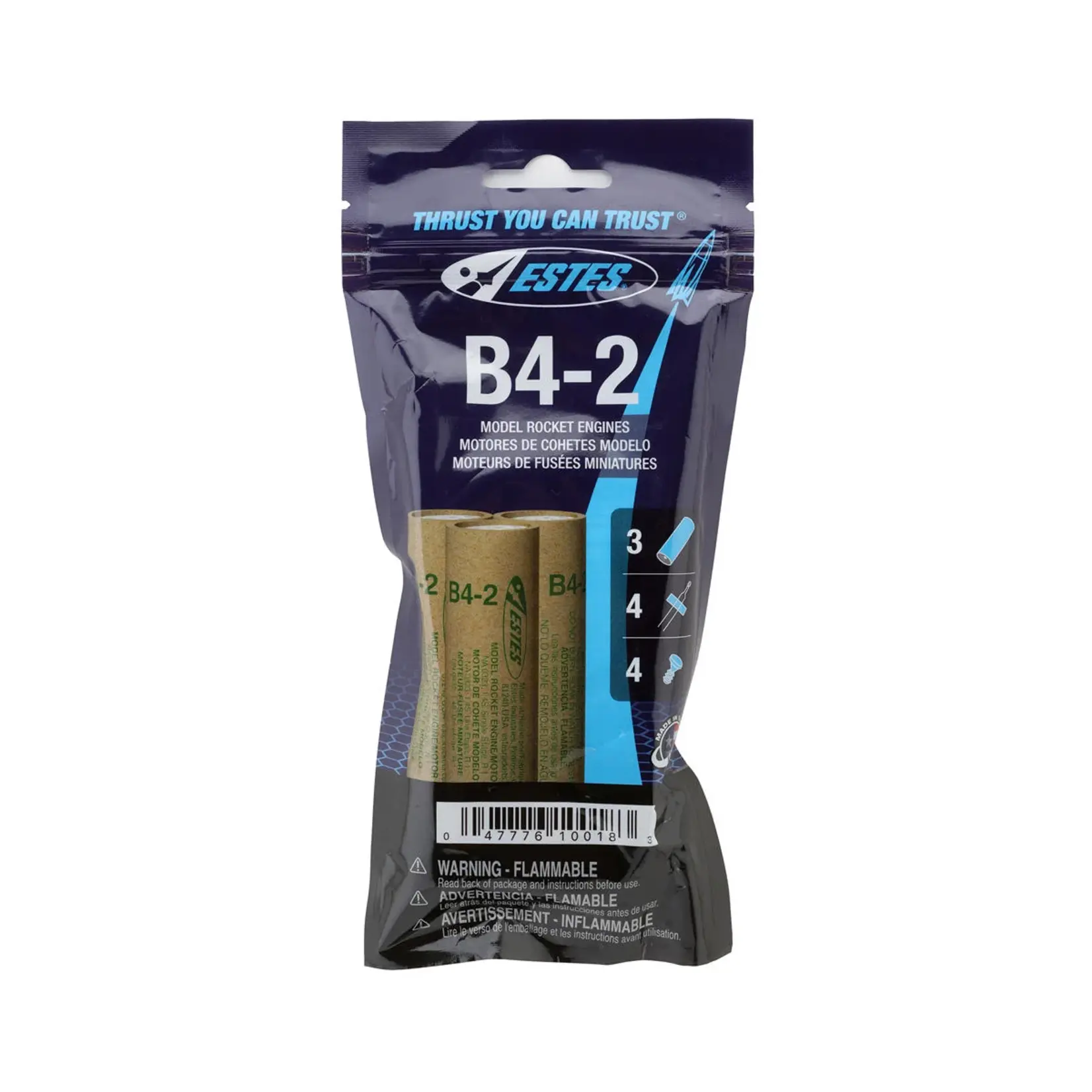 Estes Rockets B4-2 Rocket Engines