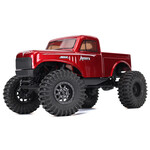 Redcat Racing Ascent 18 - 1/18th Brushed Electric Crawler - High Steer - Red