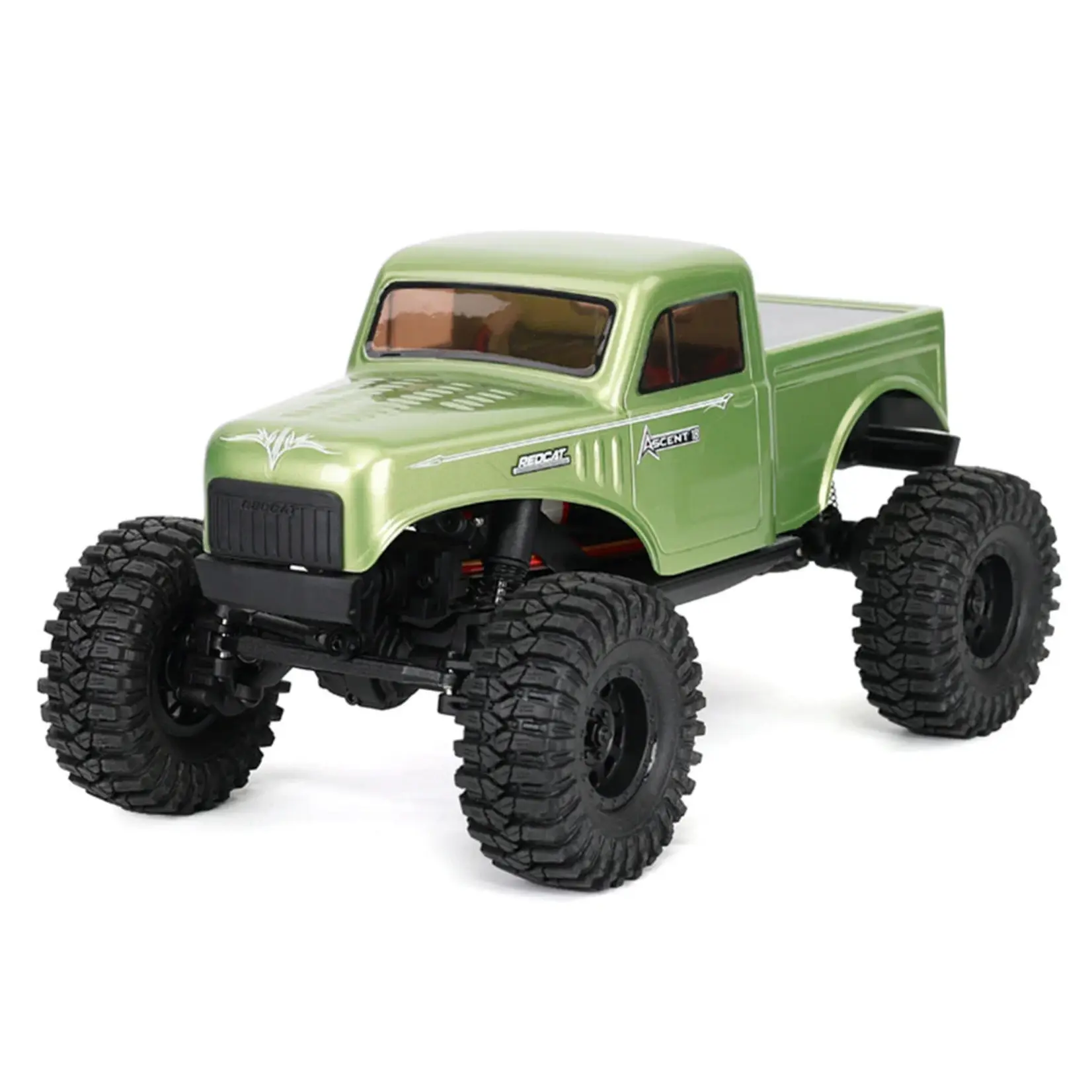 Redcat Racing Ascent 18 - 1/18th Brushed Electric Crawler - High Steer - Mint Green