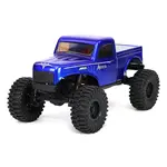 Redcat Racing Ascent 18 - 1/18th Brushed Electric Crawler - High Steer - Blue
