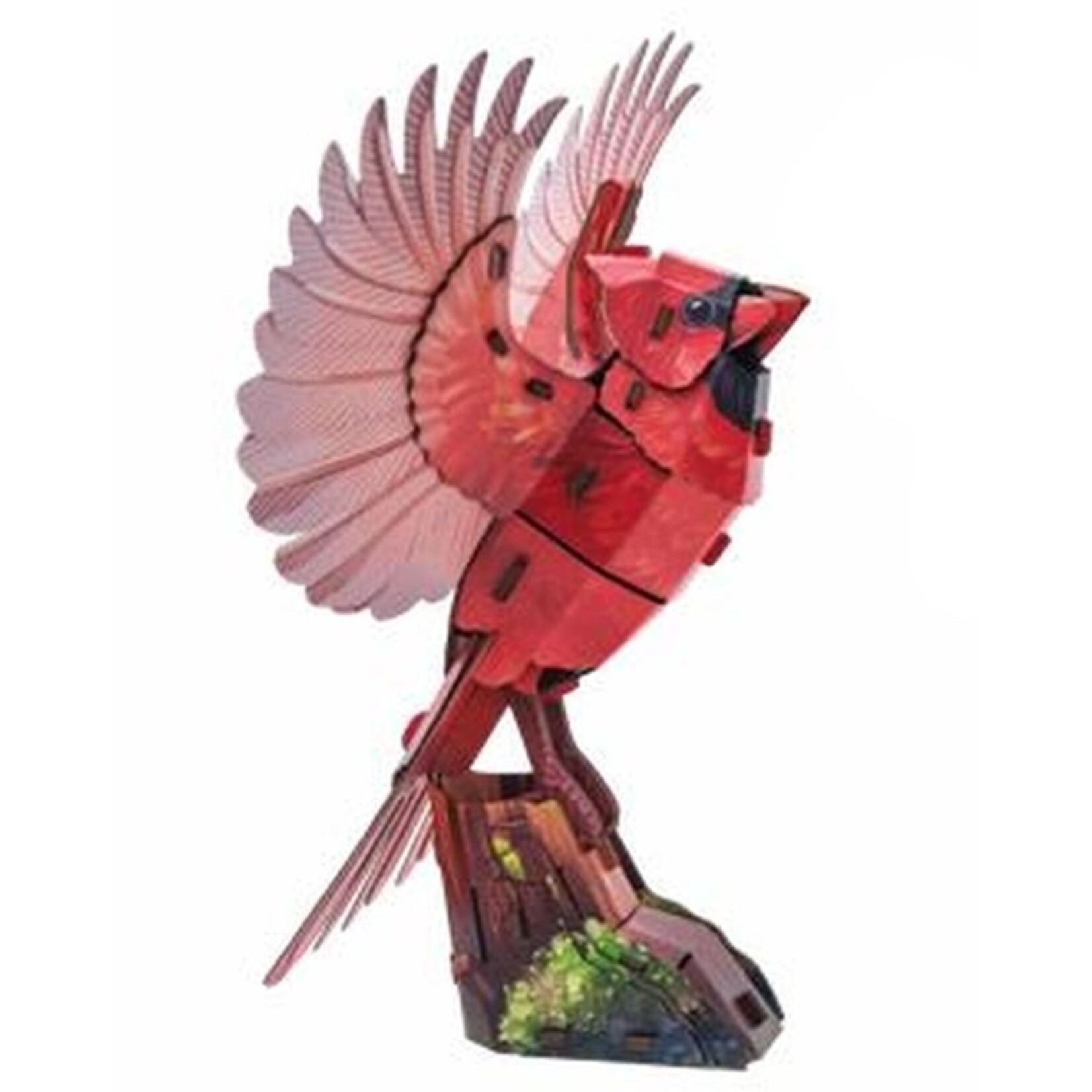 MakeBug Sky Echo American Cardinal 3d Puzzle
