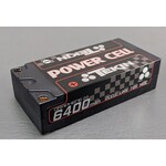 2sHV 7.6V 6400 mAh 140C Lipo Battery