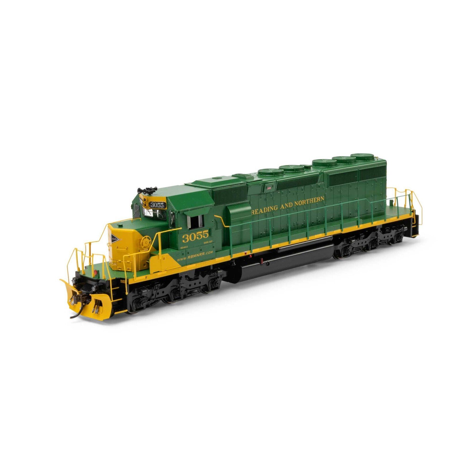 Athearn HO EMD SD40-2 Locomotive with DCC & Sound, RBMN #3055