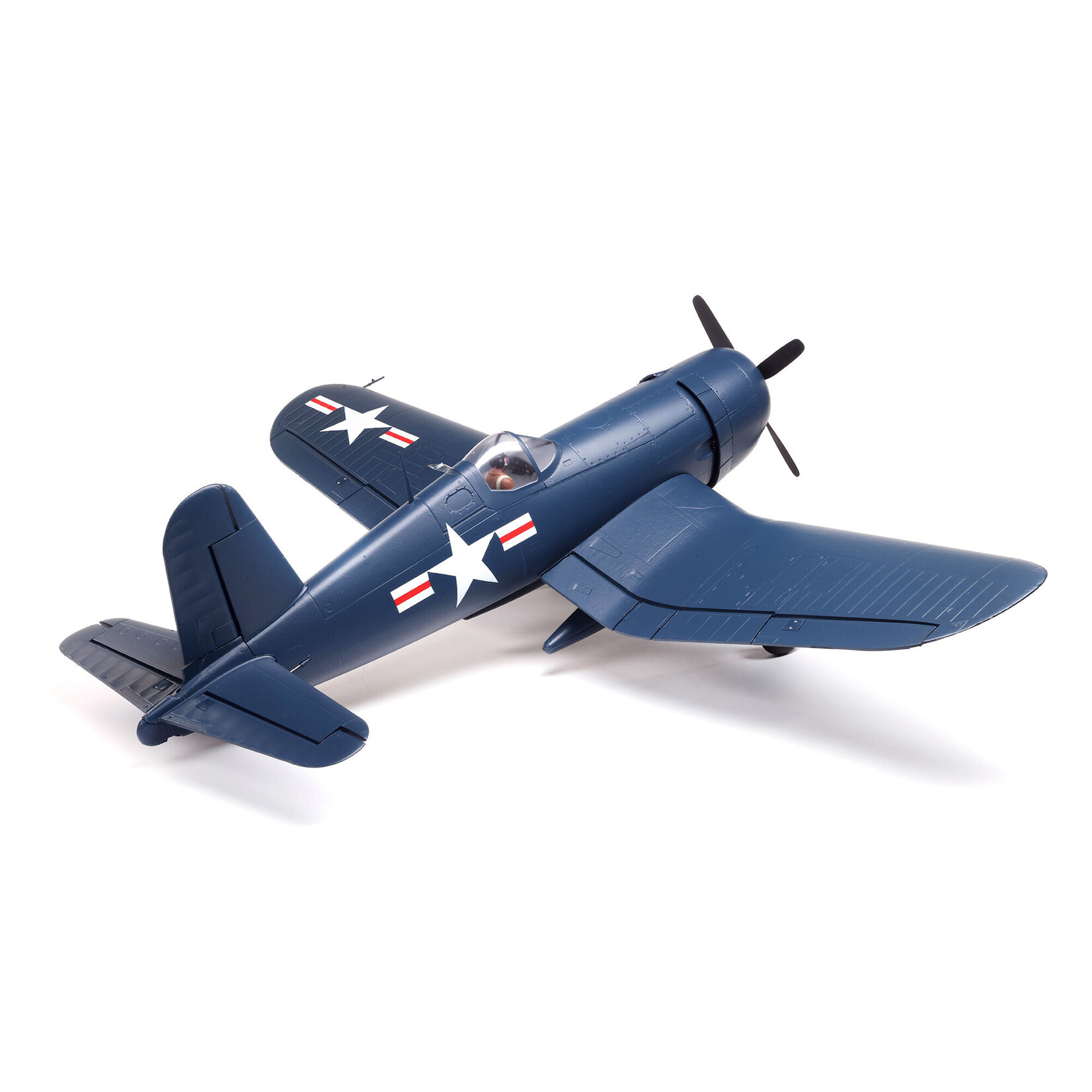 E-Flite F4U-4 Corsair 1.2m BNF Basic with AS3X and SAFE Select