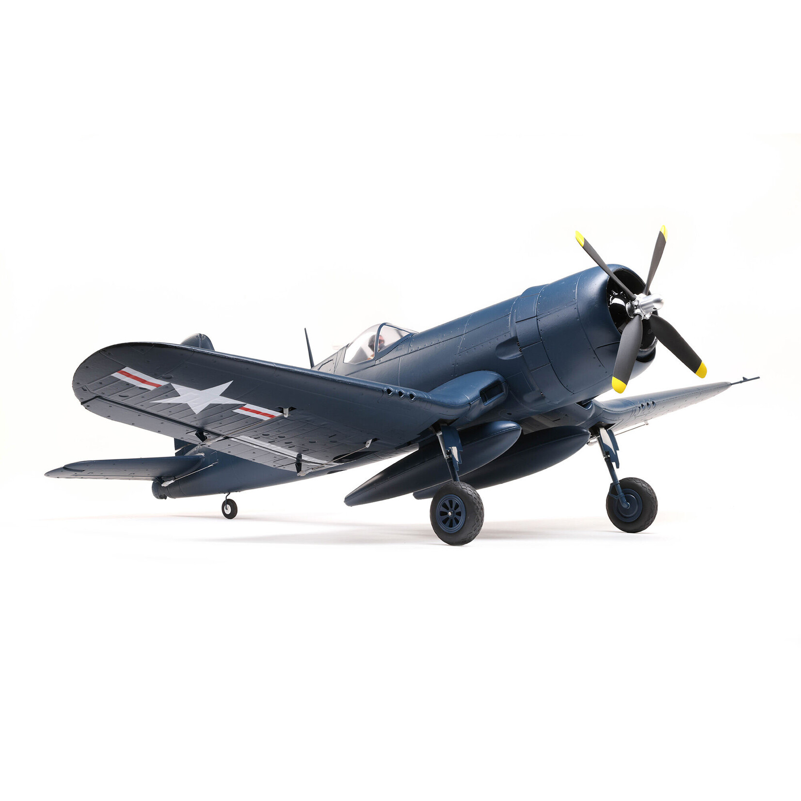 E-Flite F4U-4 Corsair 1.2m BNF Basic with AS3X and SAFE Select