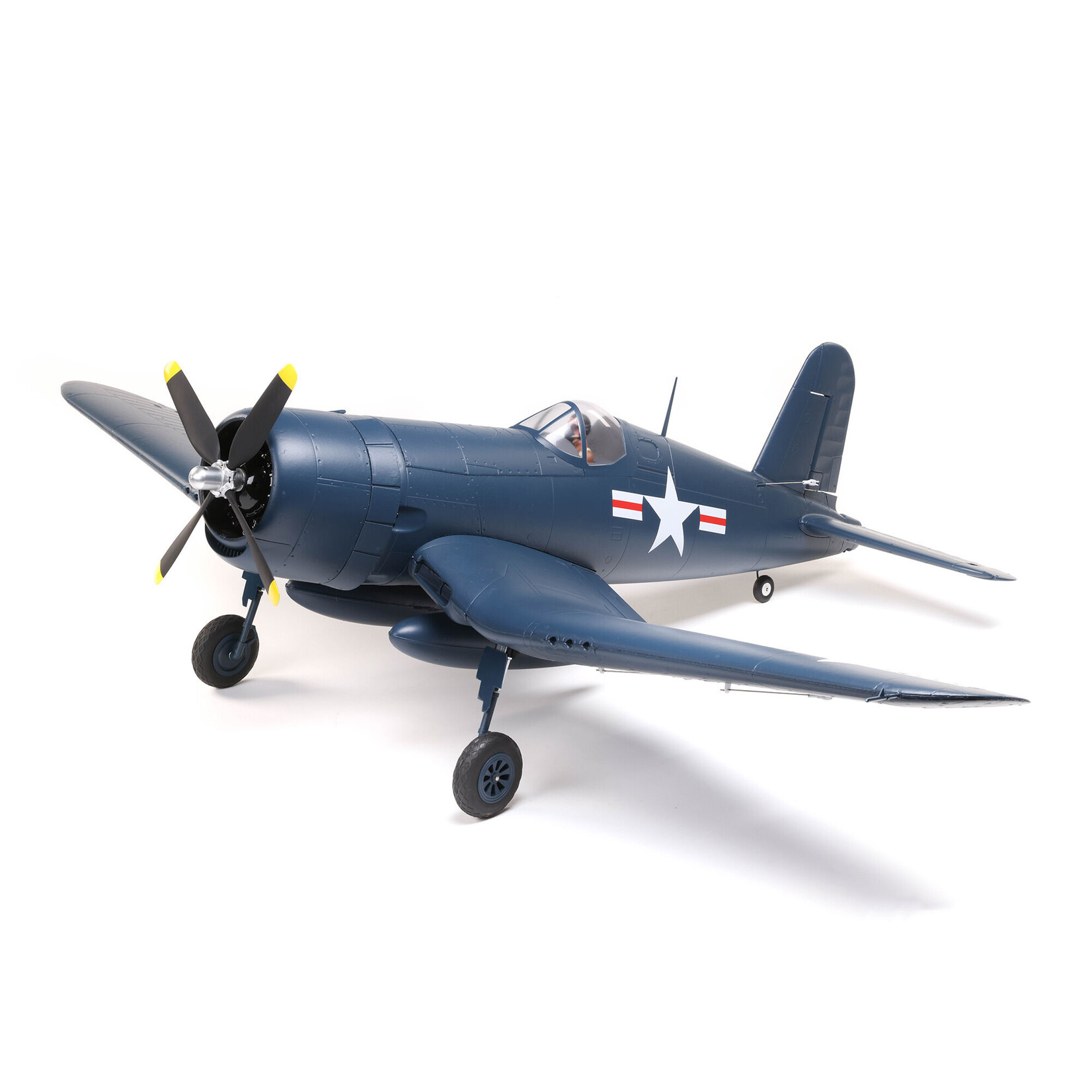 E-Flite F4U-4 Corsair 1.2m BNF Basic with AS3X and SAFE Select
