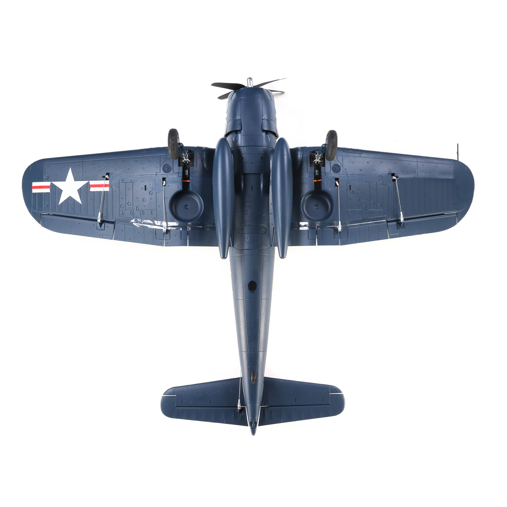 E-Flite F4U-4 Corsair 1.2m BNF Basic with AS3X and SAFE Select