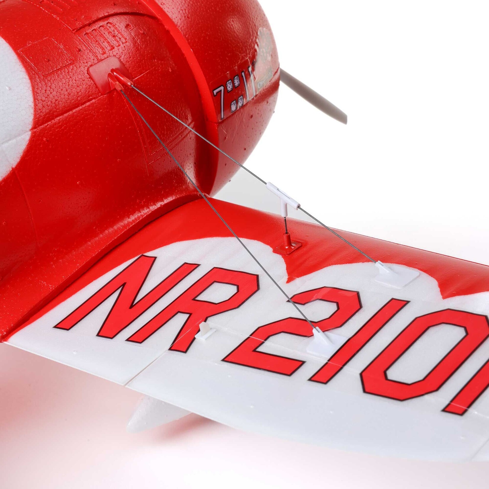 E-Flite UMX Gee Bee R-2 510mm BNF Basic with AS3X and SAFE Select