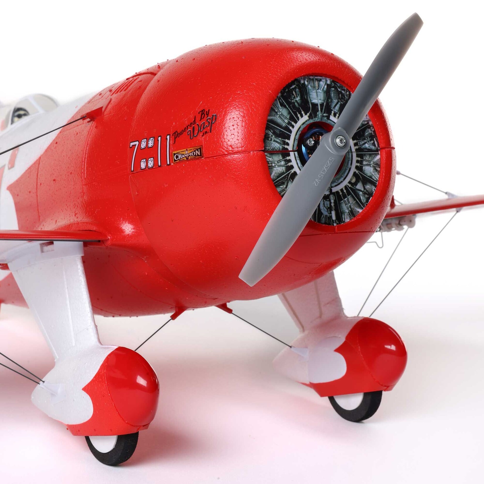 E-Flite UMX Gee Bee R-2 510mm BNF Basic with AS3X and SAFE Select