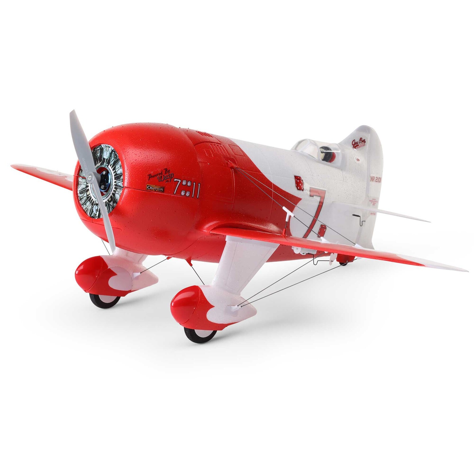 E-Flite UMX Gee Bee R-2 510mm BNF Basic with AS3X and SAFE Select