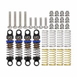 Hot Racing (HR) Aluminum 21.5mm Adjustable Shocks with Three Spring Rates, 1/30 Axial SCX30