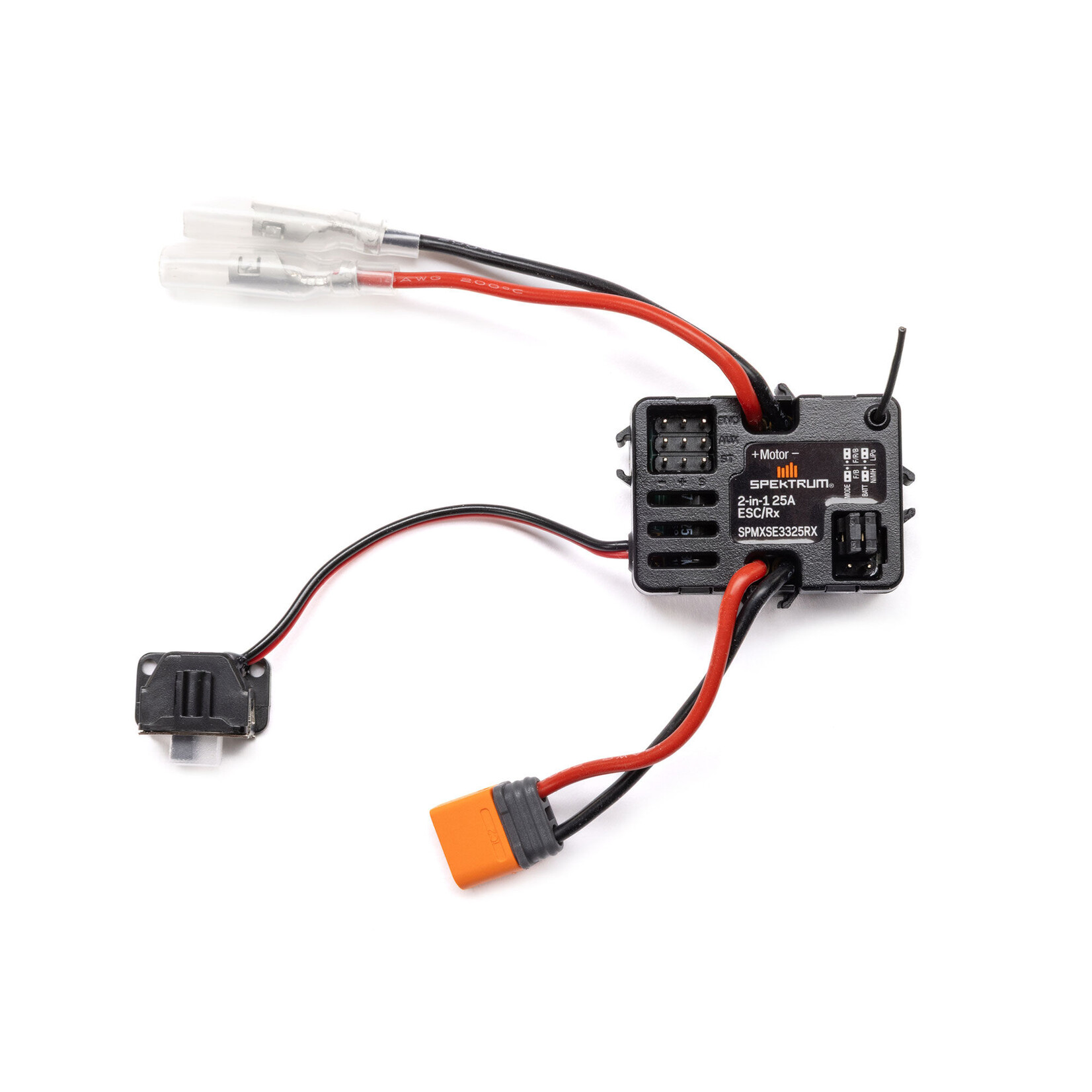 Spektrum 25A SLT 2N1 ESC/RX NASCAR