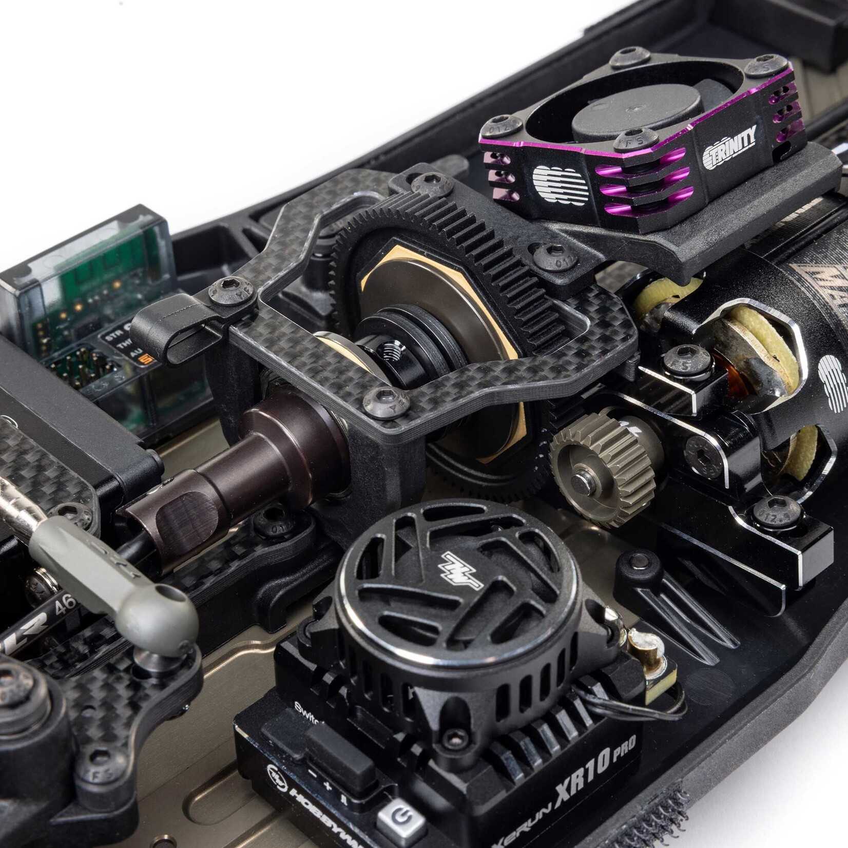 Team Losi Racing (TLR) 1/10 22X-4 2.0 AC 4WD Buggy Race Kit