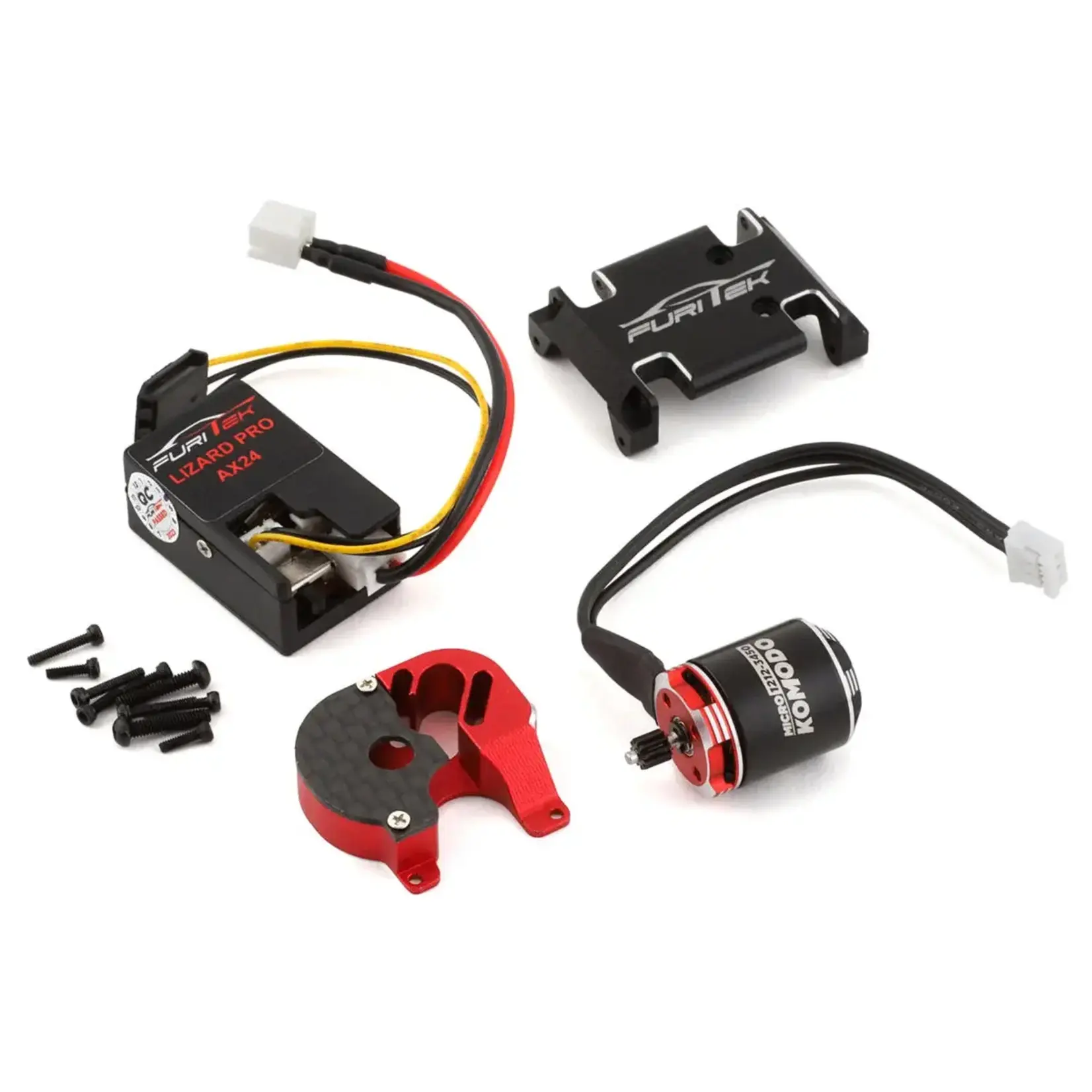 FuriTek Furitek Stinger Brushless Motor & ESC Combo Power System (Axial AX24)