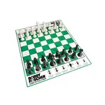Wood Expressions Wood Expressions Bobby Fischer Learn to Play Chess Board Set (Green)