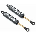 Yeah Racing 90mm Desert Lizard Two Stage Internal Spring Shock (2) (Black)