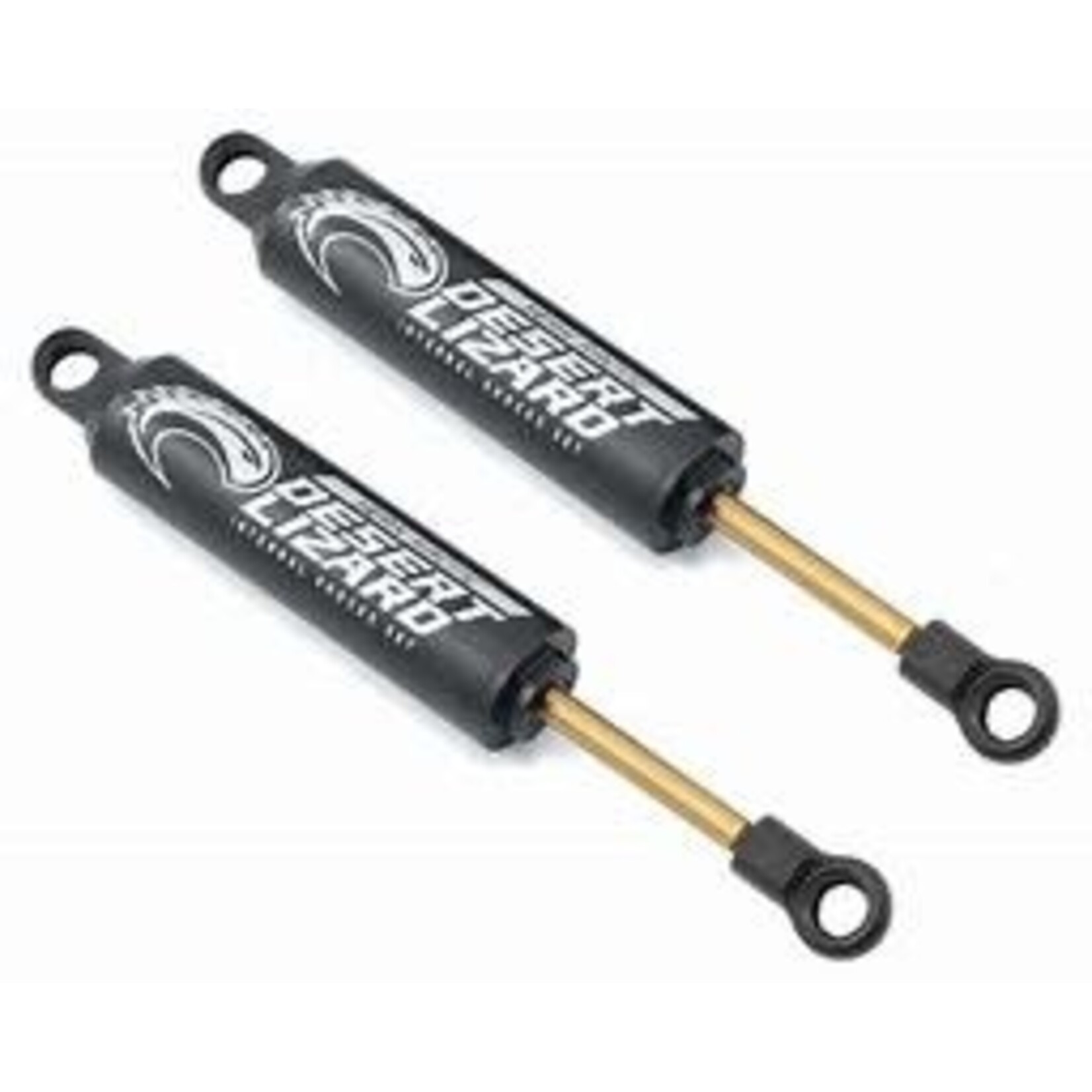 Yeah Racing 90mm Desert Lizard Two Stage Internal Spring Shock (2) (Black)